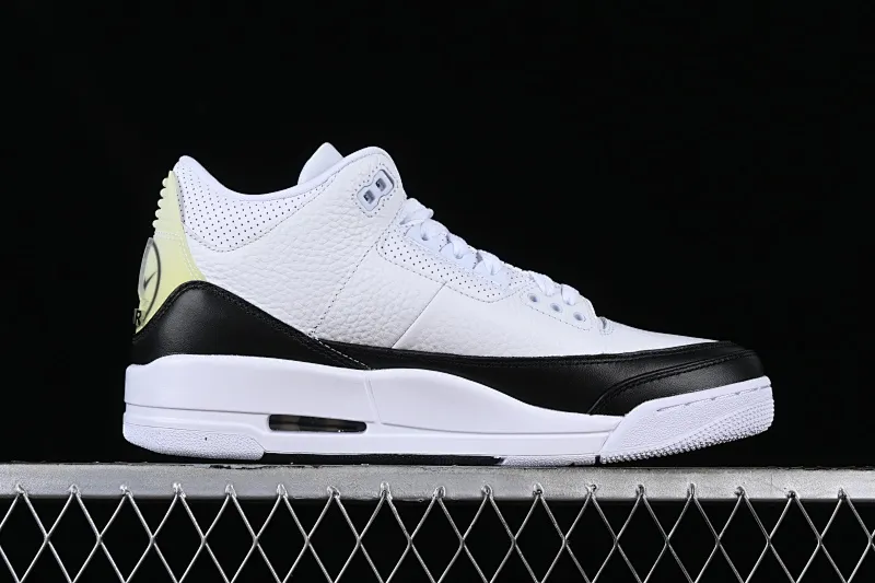 All categories Air Jordan Jordan series basketball shoes Air Jordan 3 Fragment Design x Air Jordan 3 AJ3 Joe 3 heel oxidized version Hiroshi Fujiwara co-branded DA3595-100
